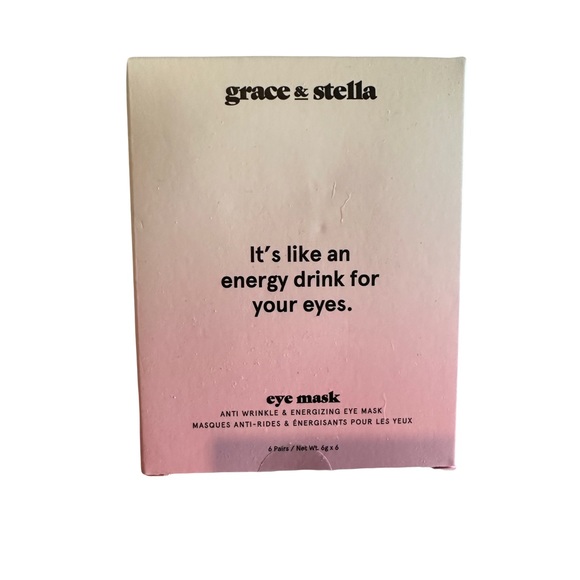 grace & stella Other - Grace & Stella A Dream Come Anti-Wrinkle and Energizing Eye Masks 6 pairs NEW